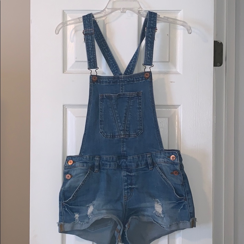 Jeans overalls
